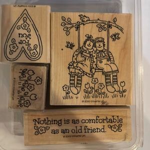 Stampin’ Up Ild Friends set